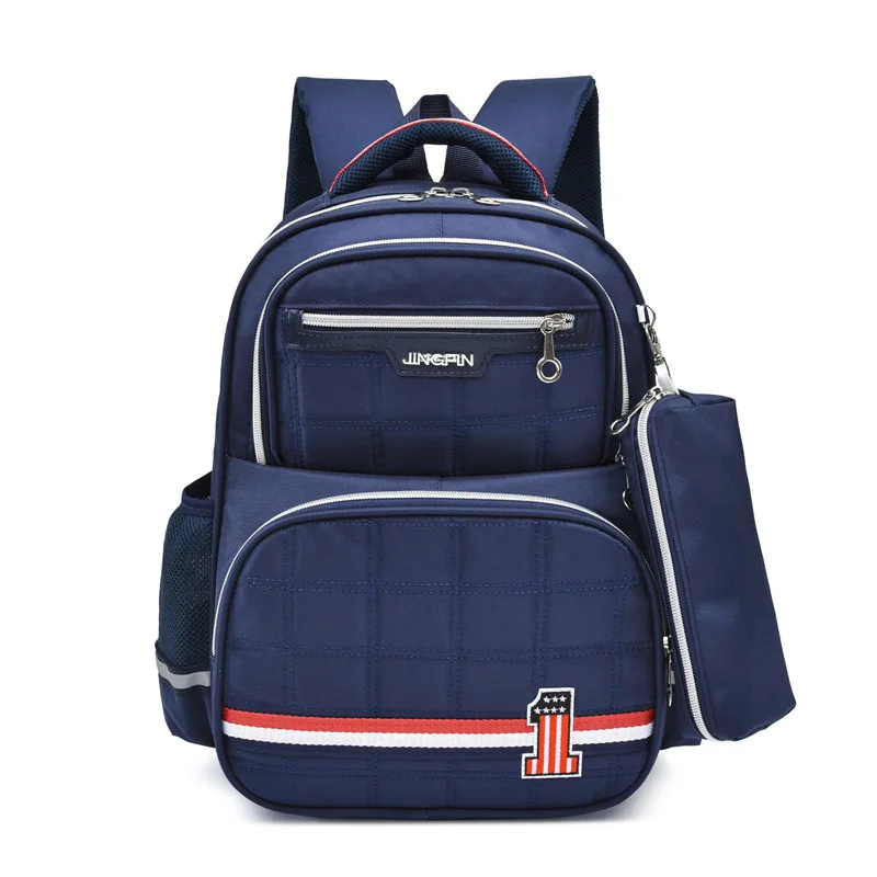 

New Style Hanging Pencil Case School Bag Children Relaxation Spine-Student Backpack Young STUDENT'S Backpack