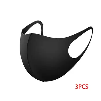 

Breathing Mouth Mask Anti-fog Mask reusable Outdoor washable sun proof 3D dust-proof haze proof breathable and washable