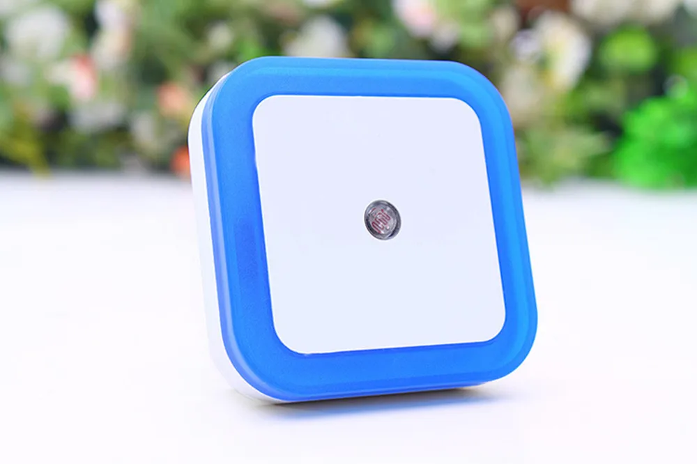 SuperNight Square AC LED Night Light Intelligent light control Sensor Home Decor Wall Lamp Corridor Stairs Bedroom Bedside Lamp (1)