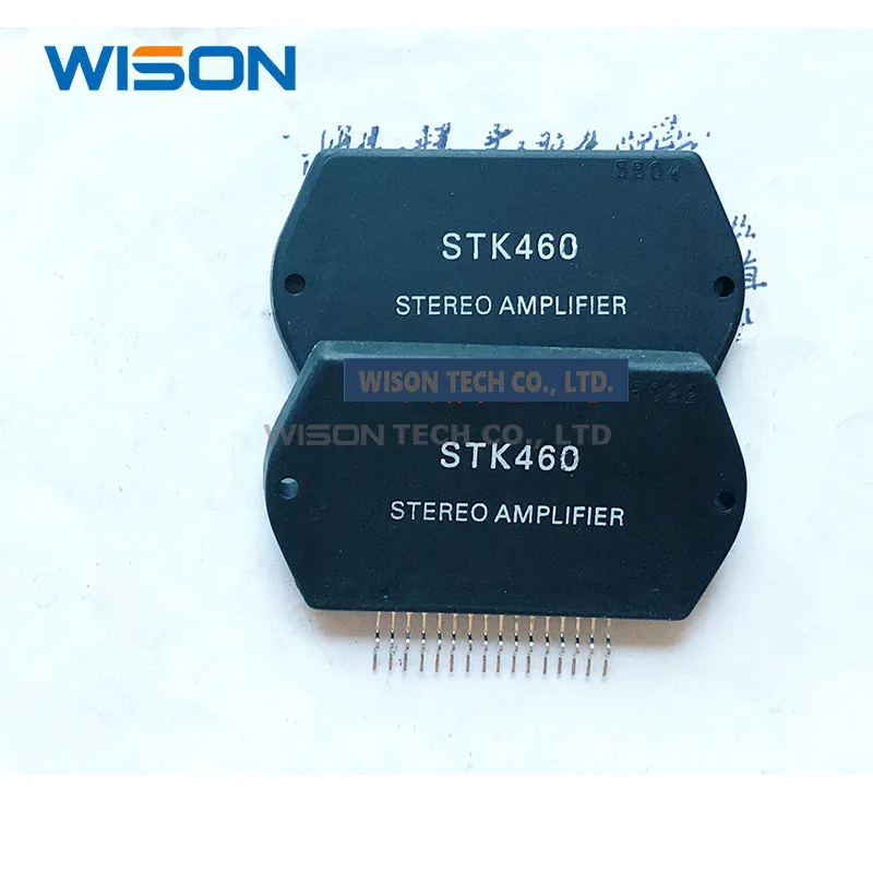 Новый оригинальный STK460 STK415 130A STK401 120 STK443 050 модуль|Детали для приборов личной