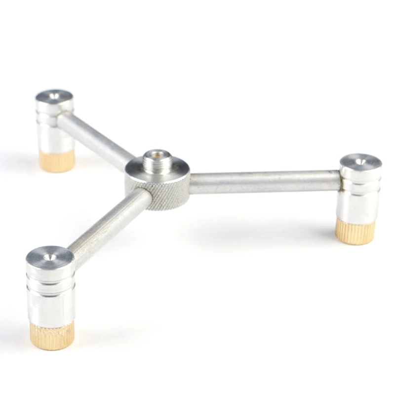 

TOP!-Outdoor Camping Stove Conversion Head Triple-cornered Multi-Cylinder Connector Adaptor