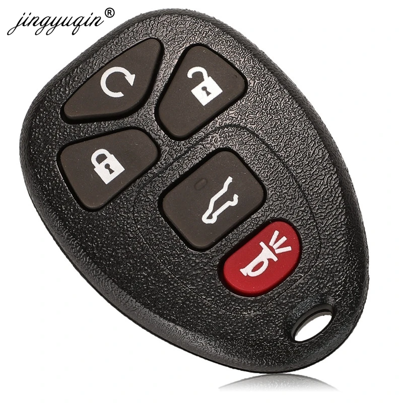 Remote Control Keyless Entry Car Key Fob 315Mhz 5/6 Buttons for Buick Chevrolet Cadillac GMC Saturn