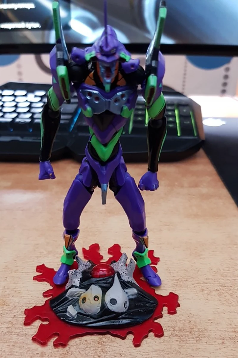 Удивительная серия фигурок Yamaguchi EVANGELION EVOLUTION 17 см. EVA-EVO подвижная Коллекция игрушек и подарков на день рождения