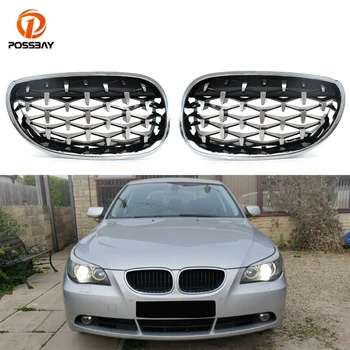 

1 Pair Front Grille/Grilles Kidney Grille for BMW 5-Series E60 Sedan 2003-2010/E61Touring 03-10/E60/E61 M5 2004-2011 Car Parts