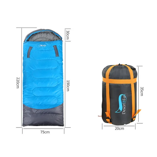 Camping Sleeping Bag Hands can reach out Lightweight Envelope Backpacking Sleeping Bag 4 Season for Outdoor Traveling Hiking 111 2