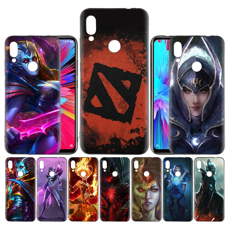 

Coque Case for Xiaomi Mi 9 9T A3 Lite Redmi Note 7 K20 CC9e 6 5 7A 6A F1 Pro Cover Phone Bags Shell dota 2 painting