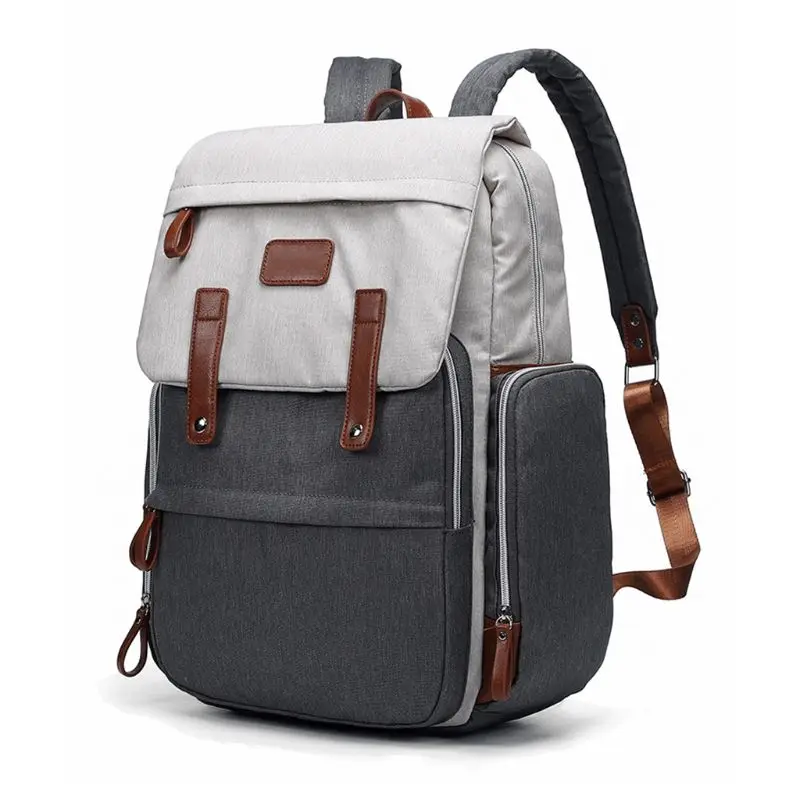 

Large Capacity Multifunctional Baby Travel Mummy Maternity Nappy Diaper Bag Backpack with Stroller Straps Changing Pad