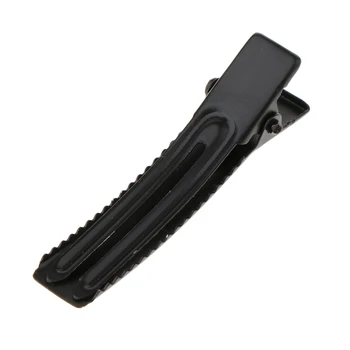 

10Pcs Silver Black Tone Barrette Blank Hair Clips for DIY Crafts, Add Bows, Beads, Jewelry Making