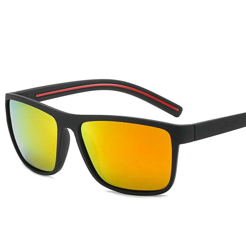 Модный классический магический куб солнцезащитные очки для мужчин и женщин вождения Высокое качество рамки мужские очки UV400 путешествия солнцезащитные очки - Lenses Color: C3
