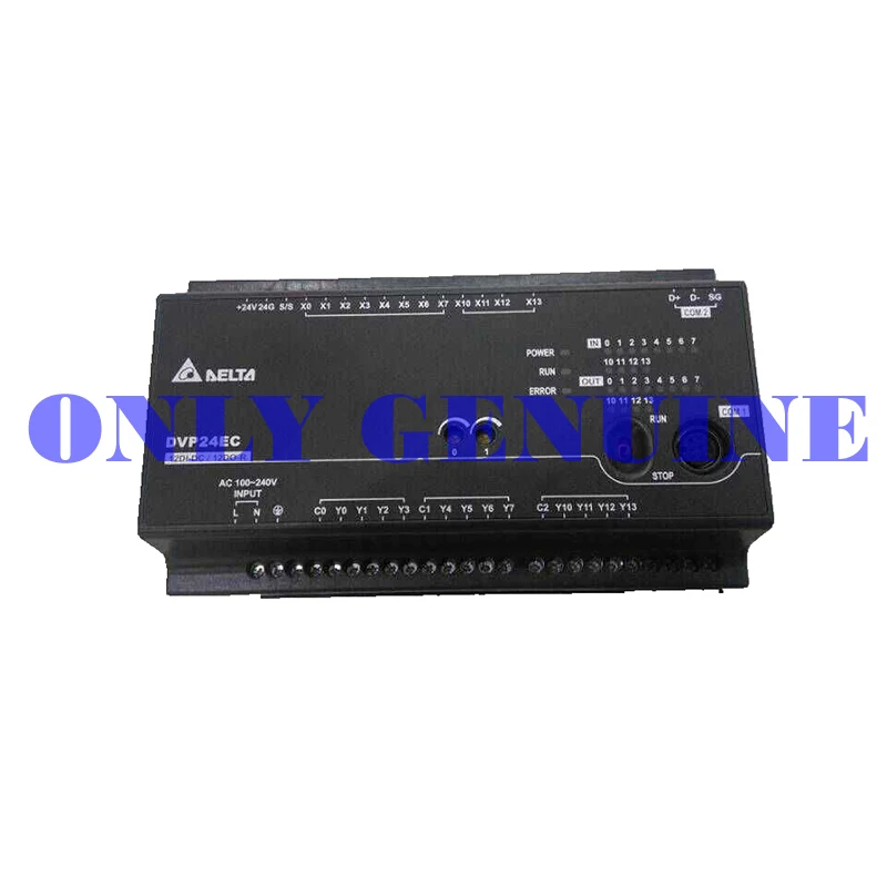 Конкурентоспособная цена Delta EC3 PLC контроллер DVP24EC00R3 DVP24EC00T3