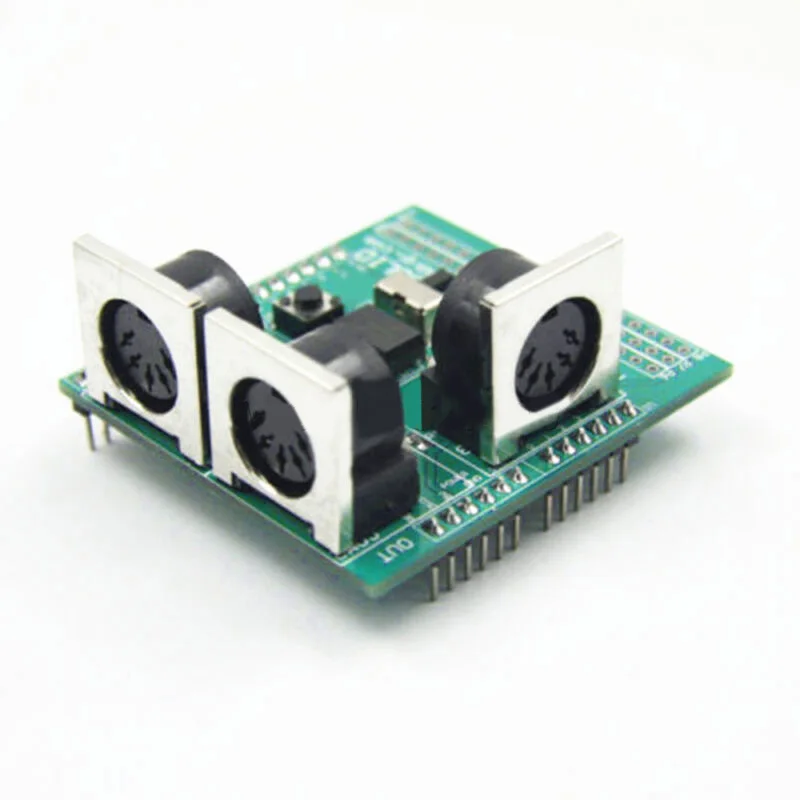 Миди-щит Breakout Модуль платы PIC Интерфейс адаптер части для Arduino UNO R3