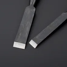 Сверхмощная плоская стамеска для работы с деревом палка стальная стамеска плоская лопатка зубило плоское Zhao Sub-Manual mu zao Высокоуглеродистая сталь плоская Chis