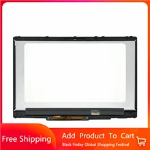Hp Pavilion 15.6" HD LCD LED Touch Screen w/ Bezel Assembly For X360 15-BK163DX
