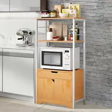 Armario de almacenamiento de cocina multifunción, mueble para el hogar con puertas dobles, aparador, Buffet