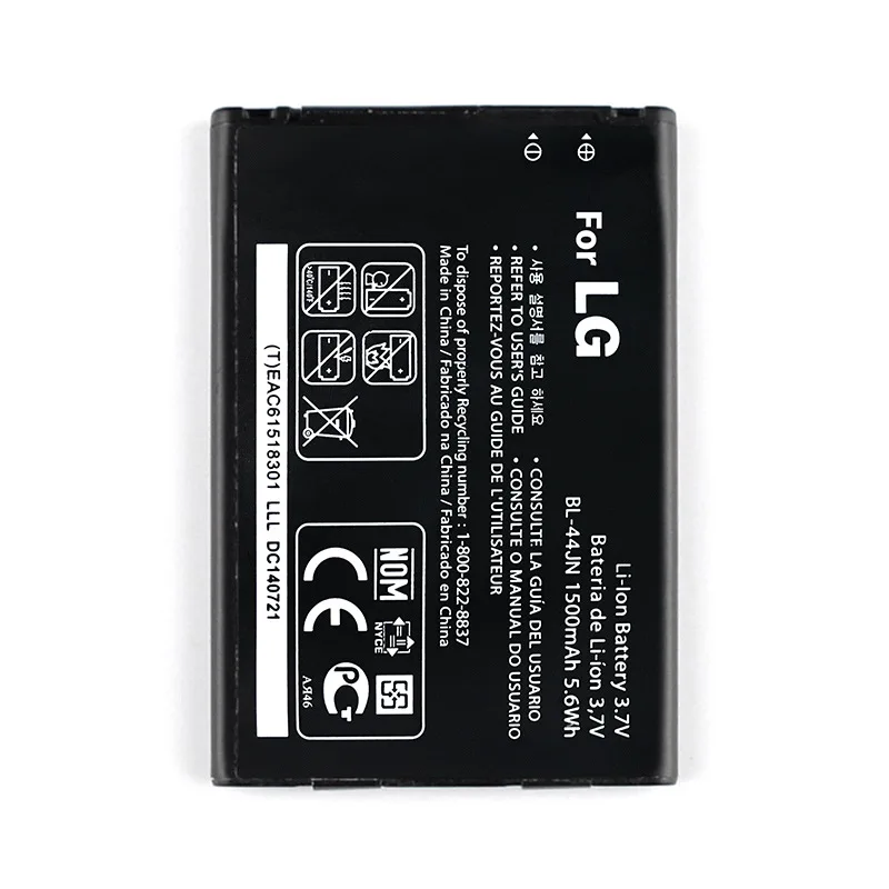 

Bl-44jn Mobile Phone Battery for GT350 Battery Bl-t33 Polymer Lithium Battery Bl-52uh Battery Wholesale