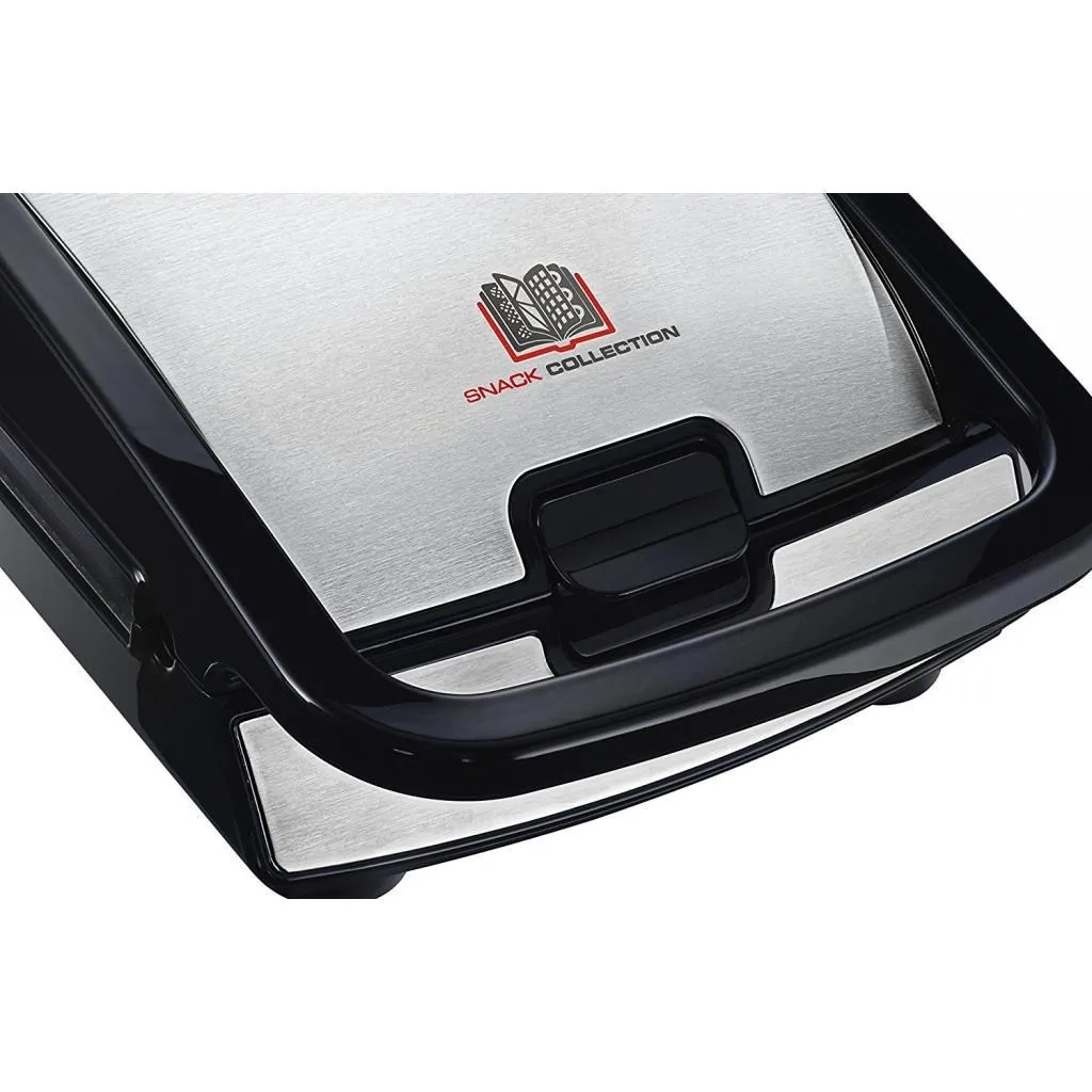 Sandwich Сэнвидчница with replaceable panels Tefal Sw854D16. 4 panel included. Warranty