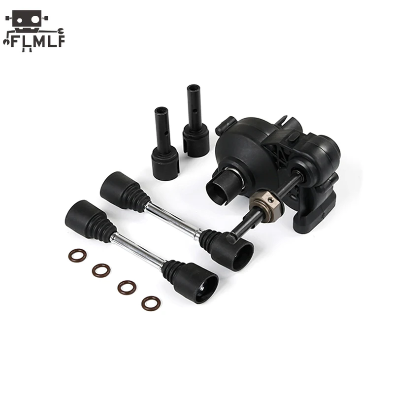 Reinforced Gearbox Set with Press-fit Half Shaft &amp Drive Fit 1/5 HPI ROFUN BAHA ROVAN KM GTB MCD BAJA 5B 5T 5SC Toys Parts | Игрушки и