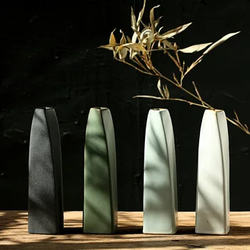 

Mini Ceramic Vase Stoneware Flower Arrangement Home Soft Decoration Floral Decoration