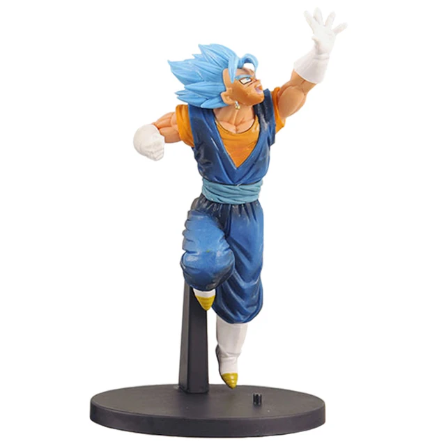 Action Figure Dragon Ball Super Goku Super Sayajin Blue 20cm - AliExpress