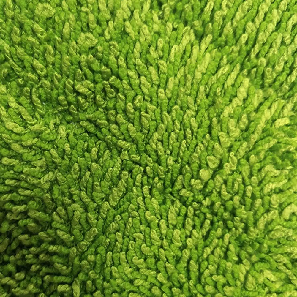 3Pcs Microfiber Absorbent Mop Pad Replacement Floor Cleaning Dust Remove Cloth Velcro mop cloth cover mop head accessories microfiber mop pad