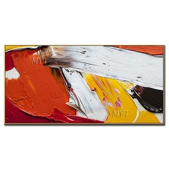 

Frameless Artwork 100% Handmade Modern Canvas on Palette knife Tree 3D Abstract Paintings Home Living Room Christmas Gifts