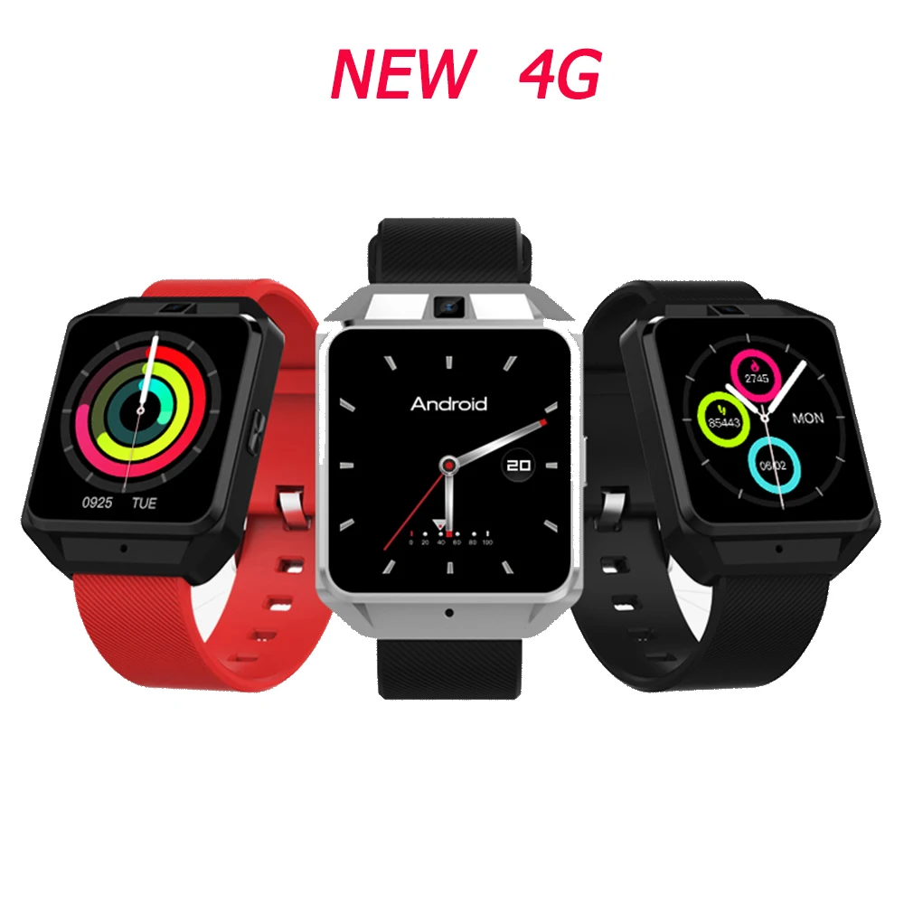 

H5 4G Smart Watch men WiFi Quad Core 1G RAM 8G ROM sports Smartwatch heart rate monitor function SIM card For Women and men
