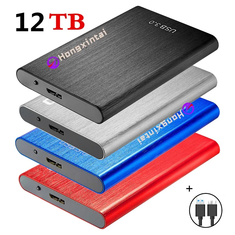Внешний жесткий диск HDD 8 ТБ внешний твердотельный накопитель устройство для