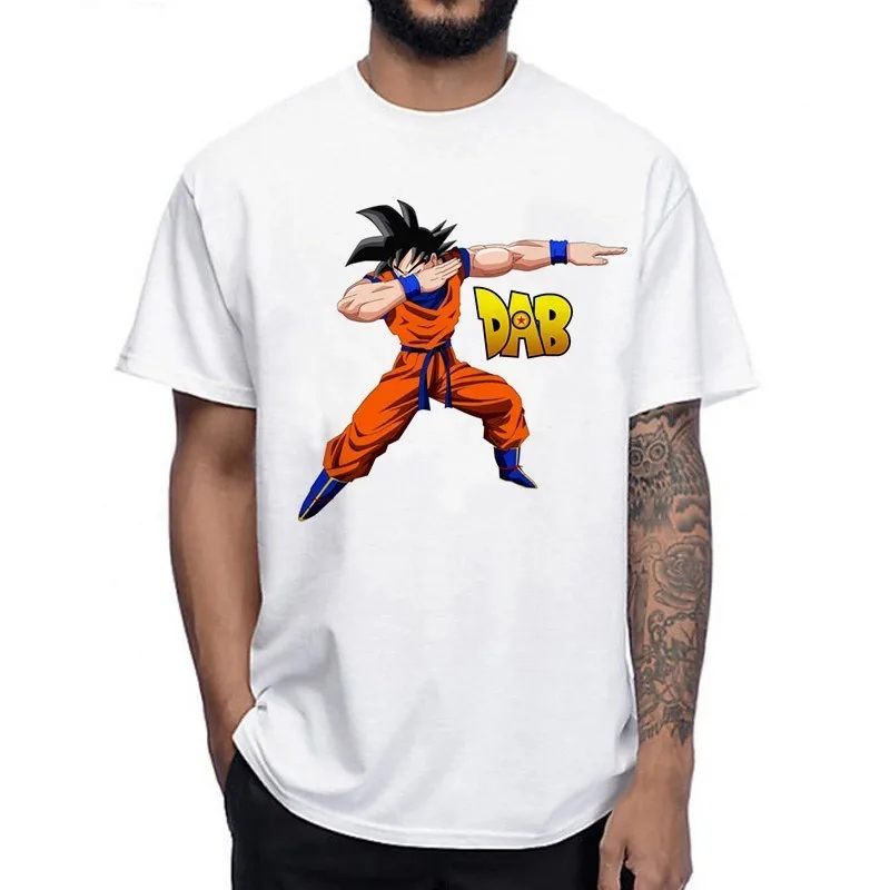 Dragon Ball Футболка супер сайян Dragon Ball Z Dbz Son футболка «Goku» Япония Вегета футболка аниме для мужчин/мальчиков топы Футболка Прямая поставка - Цвет: 8