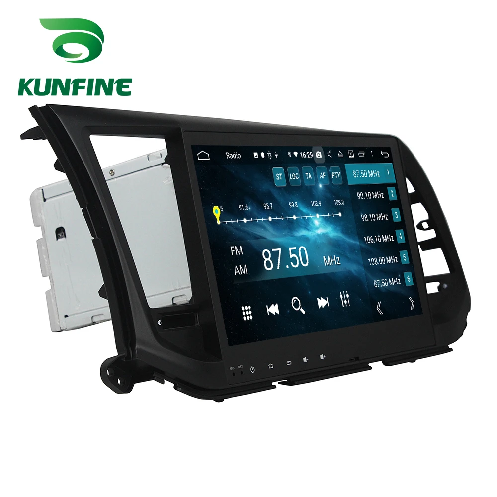 Android 9,0, Восьмиядерный, 4 Гб ОЗУ, 64 Гб ПЗУ, автомобильный DVD, gps, мультимедийный плеер, стерео, без Дека, для HYUNDAI Elantra, радио
