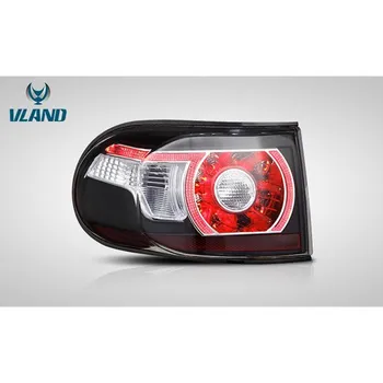 

VLAND factory for car tail light For LAND CRUISER FJ 2007 2012 2019 LED taillight with turn signal+reverse light+DRL+brake light