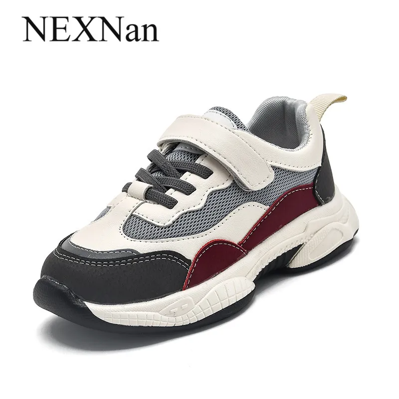 NEXNan/летние детские кроссовки; детская обувь для мальчиков; кроссовки для девочек; повседневная обувь; кроссовки для бега; обувь; chaussure enfant fille