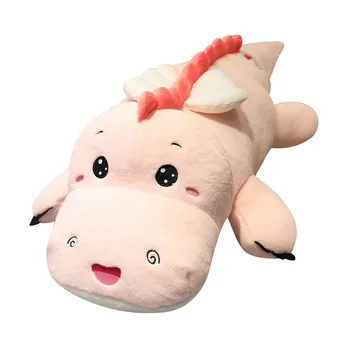 

1M Giant Flying Dinosaur Soft Sleeping Pillow Baby Appease Plush Doll High Quality Animal Christmas Gift For Children Kid Gifts