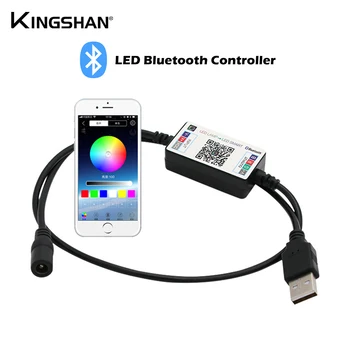 

Bluetooth Controller Smart LED Fish Tank Lights For Aquarium LED Lighting APP Control Time Setting RGB Fish Tank Light 65cm