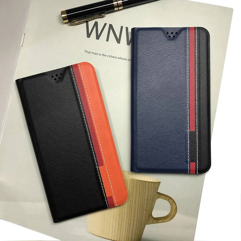 

Wallet Leather Case For Homtom HT7 HT17 HT27 HT37 HT30 HT16 HT3 Pro Case HT26 HT50 HT70 S12 S16 S8 Plus Luxury Flip Phone Cover
