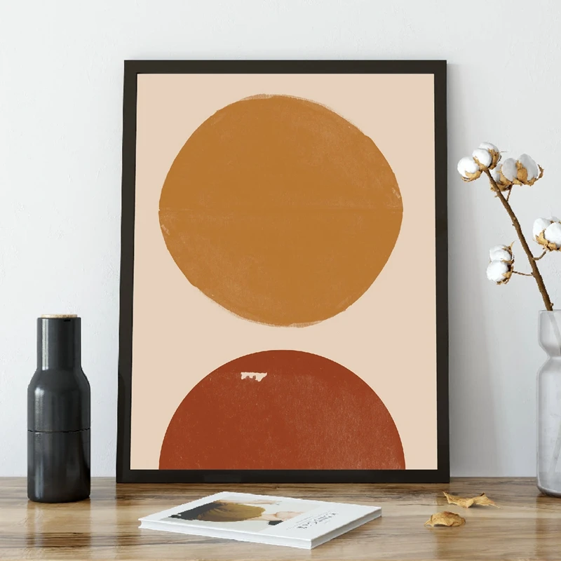 Geometric Minimalist Print