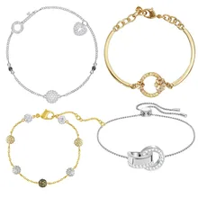 MULIER SWA Изысканный Цвет Браслет Модные Роскошные ювелирные изделия. Романтический женский браслет с кристаллами лучший подарок на праздник