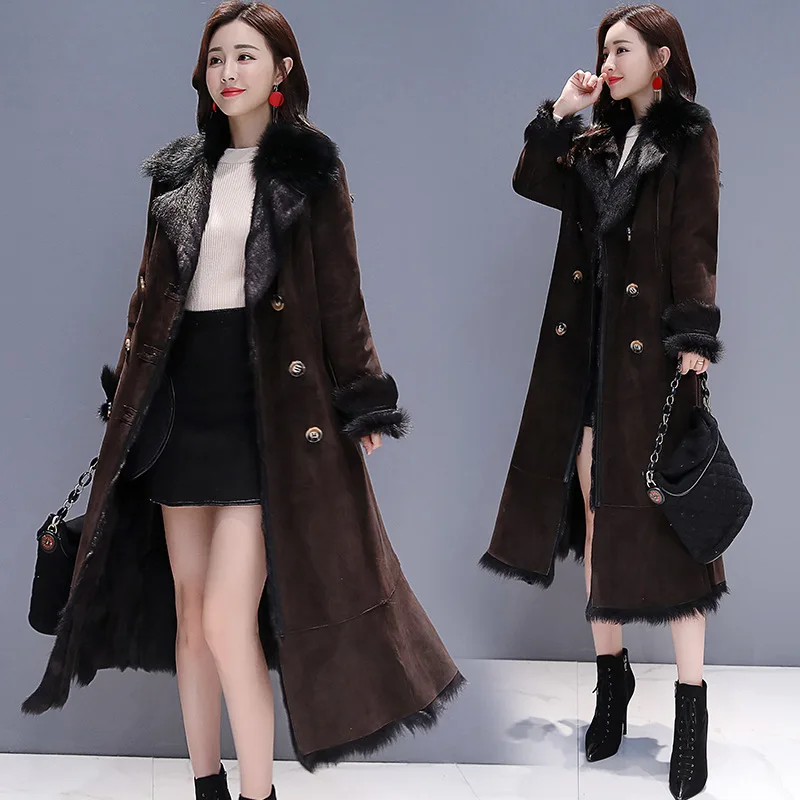 

Slim Fit Slimming Cotton-padded Clothes/Cotton Coat 2018 Winter Trend Simple Hooded Versatile Long Sleeve Mid-length