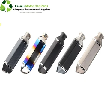 

Motorcycle R3 Saiyongyuan 350 Horizon 150 Refit 250 Rear Section Tail Pipe R25 Exhaust Pipe With Silencer Gw250 Xt 600 Ltz 400