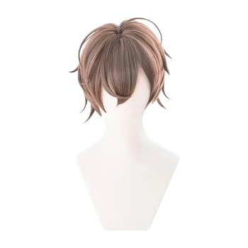 

Hypnosis Mic Division Rap Battle Gentaro Yumeno Cosplay Wig Blonde Short Synthetic Hair + Wig Cap