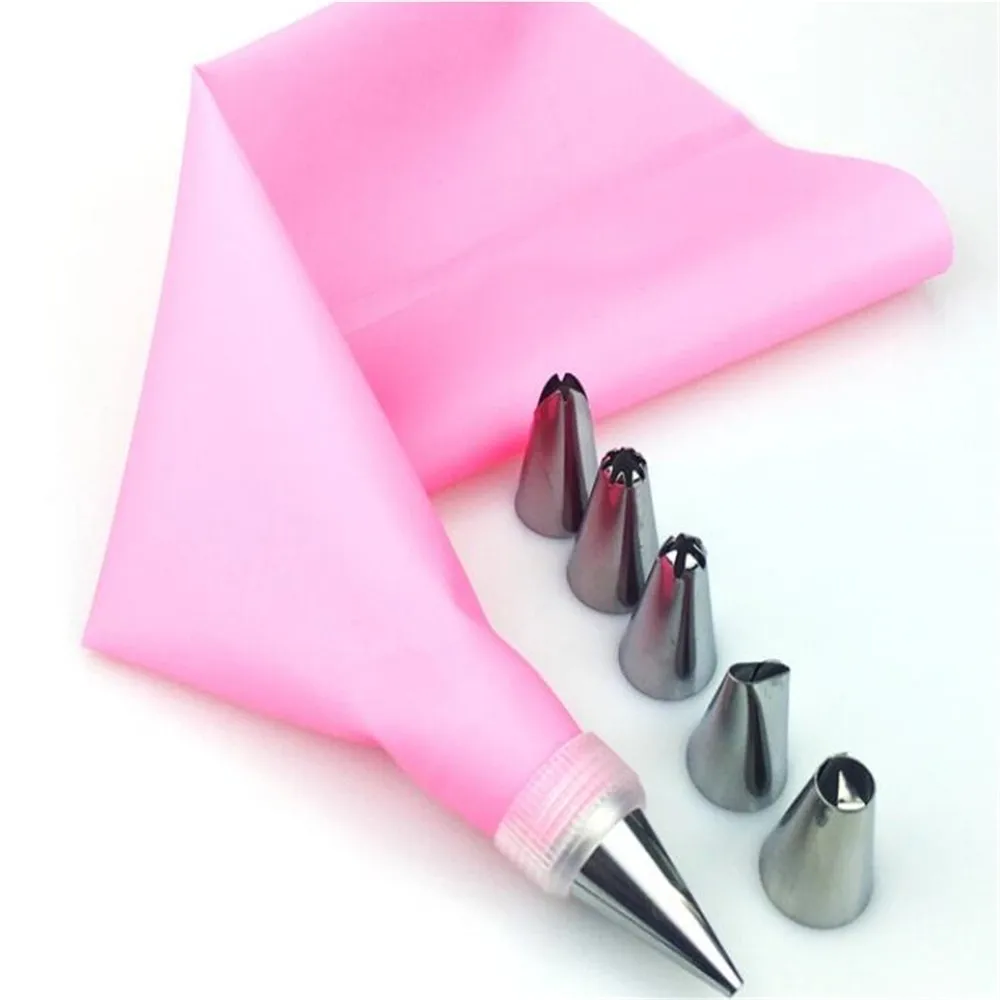 Piping bag Kitchen Confectionery cake Pastry sleeve for decoration silicone tools equipment accessories nozzles cream baking Piping bag Kitchen Confectionery cake Pastry sleeve for decoration silicone tools equipment accessories nozzles cream baking