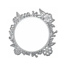 ^#Cheap InLoveArts Wreath Flower Circle Dies Frame Metal Cutting Dies for Scrapbooking Card Album Embossing Diecut Template New 2019 ^#Cheap InLoveArts Wreath Flower Circle Dies Frame Metal Cutting Dies for Scrapbooking Card Album Embossing Diecut Template New 2019