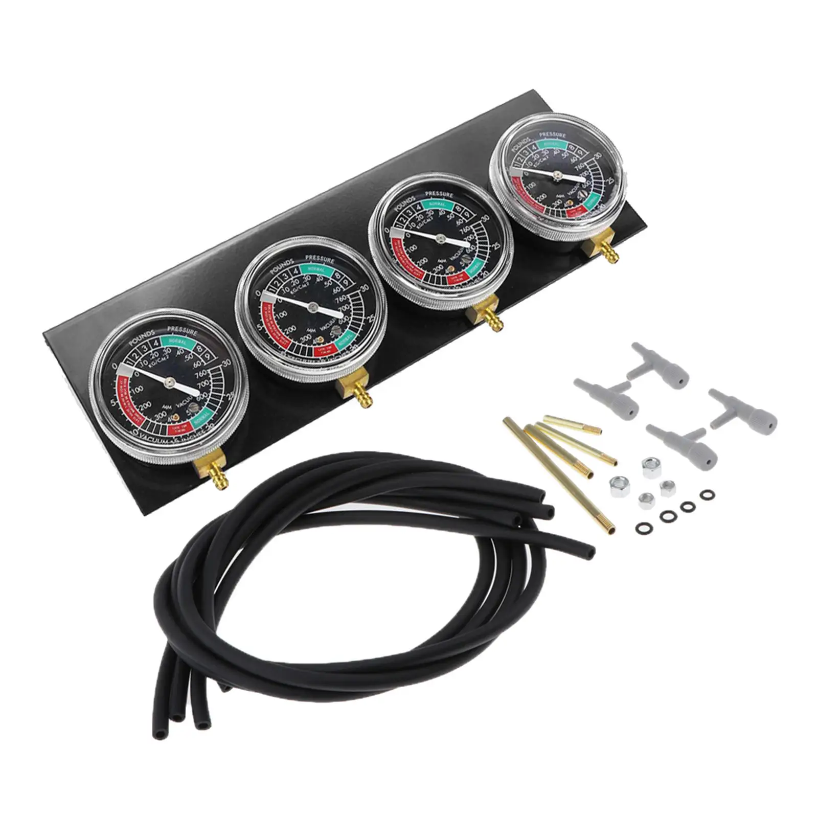 Automotive Motorcycle Carb Vacuum 2 Carburetor Synchronizer Tool