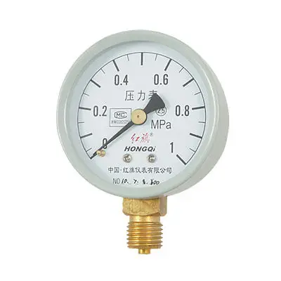 

Round Dial 0.55" NPT 1 MPa Measure Tool Pressure Gauge