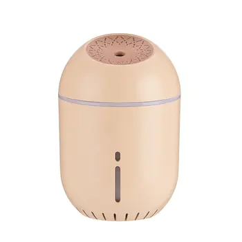 

New Car Essential Oil Diffuser Mini Ultrasonic Fat cup humidifier LED Night Light USB Aromatherapy Fogger humidifiers for Office