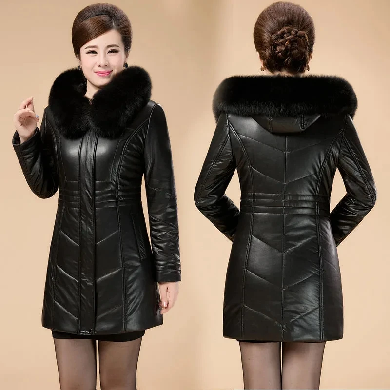 women's-leather-overcoat-new-leather-cotton-coat-parkas-hooded-padded-warm-winter-jackets-female-mid-length-cotton-outerwear