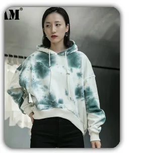 [EAM] Women Black Bow Split Joint Buckle Temperament Dress New Sleeveless Loose Fit Fashion Tide Spring Autumn 2020 1Z663