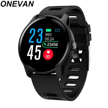

2020 NEW S08 Smart Watch Ip68 Waterproof Heart Rate Monitor smartwatch ECG Bluetooth Smartwatch Activity Fitness tracker Band