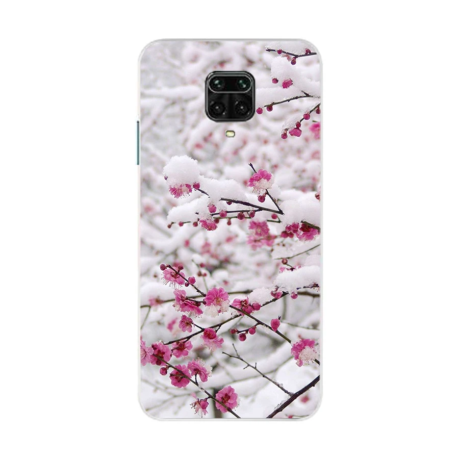 For Xiaomi Redmi Note 9 Case Soft TPU Silicon Cover For Xiomi Redmi Note 9 Pro Note9 9 pro phone back Cases Funda 