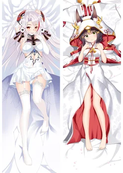 

50 x 150cm Anime Game Azur Lane Pillowcase Hugging Pillow Cover Anime Body bedding pillowcase