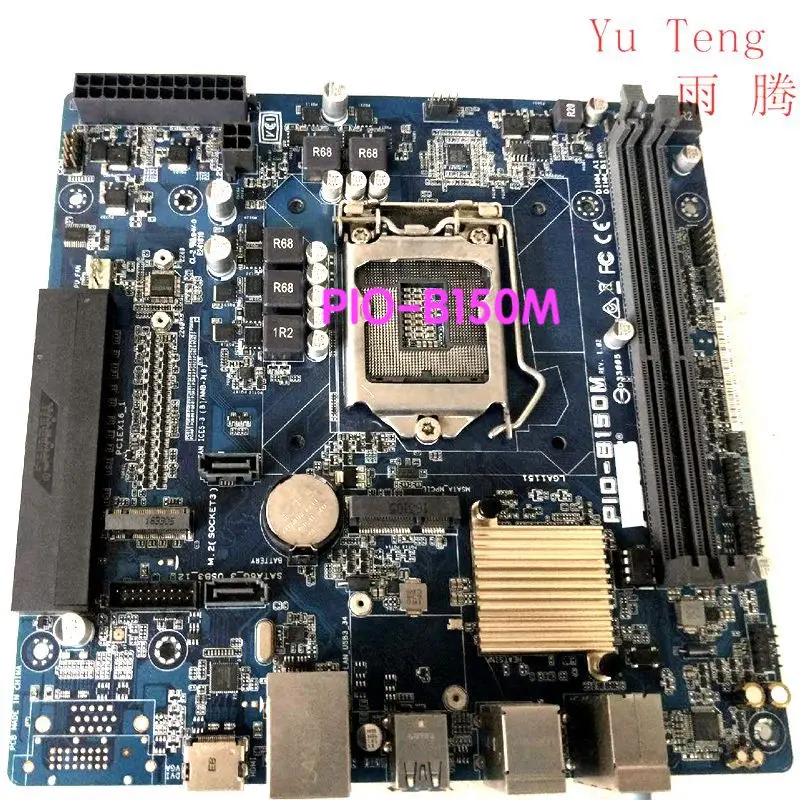 Материнская плата ASUS PIO-B150M все-в-одном LGA1151 DDR4 100% Протестировано полностью